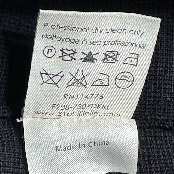 3.1 Phillip Lim Black Bodycon Skirt - Picture 5 of 5